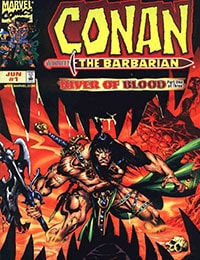 Read Conan the Barbarian: River of Blood online