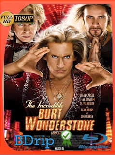 El increíble Burt Wonderstone (2013) BDRip [1080p] Latino [GoogleDrive] SXGO