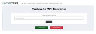 Convert YouTube ke mp4 Menggunakan YouTubeToMp3 - 1 Convert YouTube ke mp4 Menggunakan YouTubeToMp3 - 1
