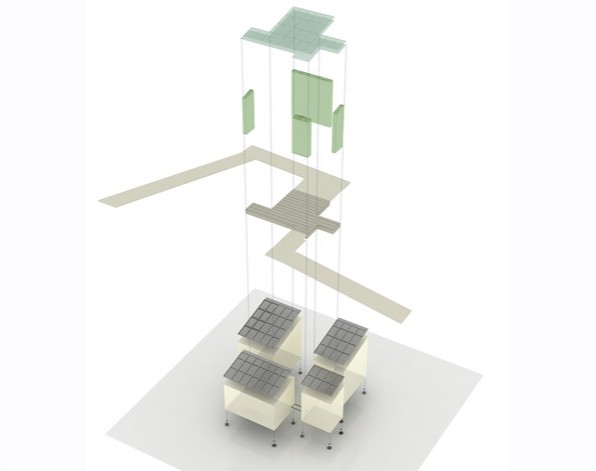 Edificación, construcción y estructuras: CASA (e)CO Y PATIO 2.12
