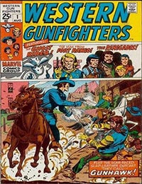 Western Gunfighters Comic