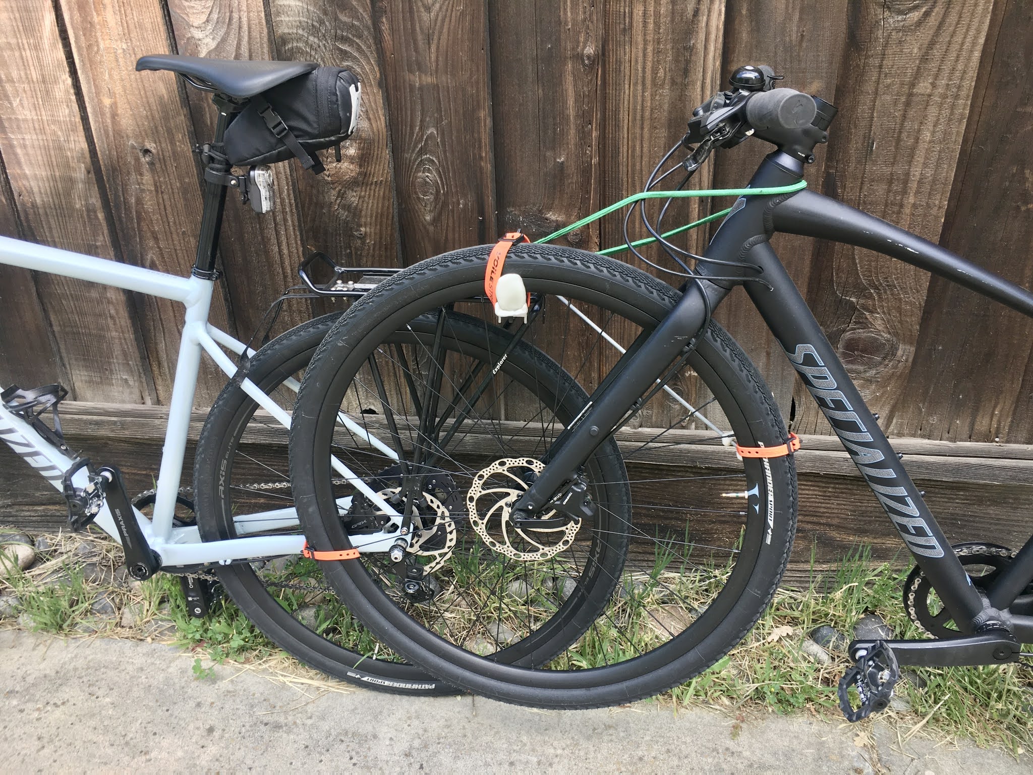 How to Carry a Bike With Another Bike