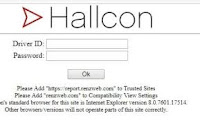 Hallcon Login