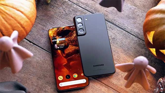 تسريبات لتصميم هاتف Samsung Galaxy S22