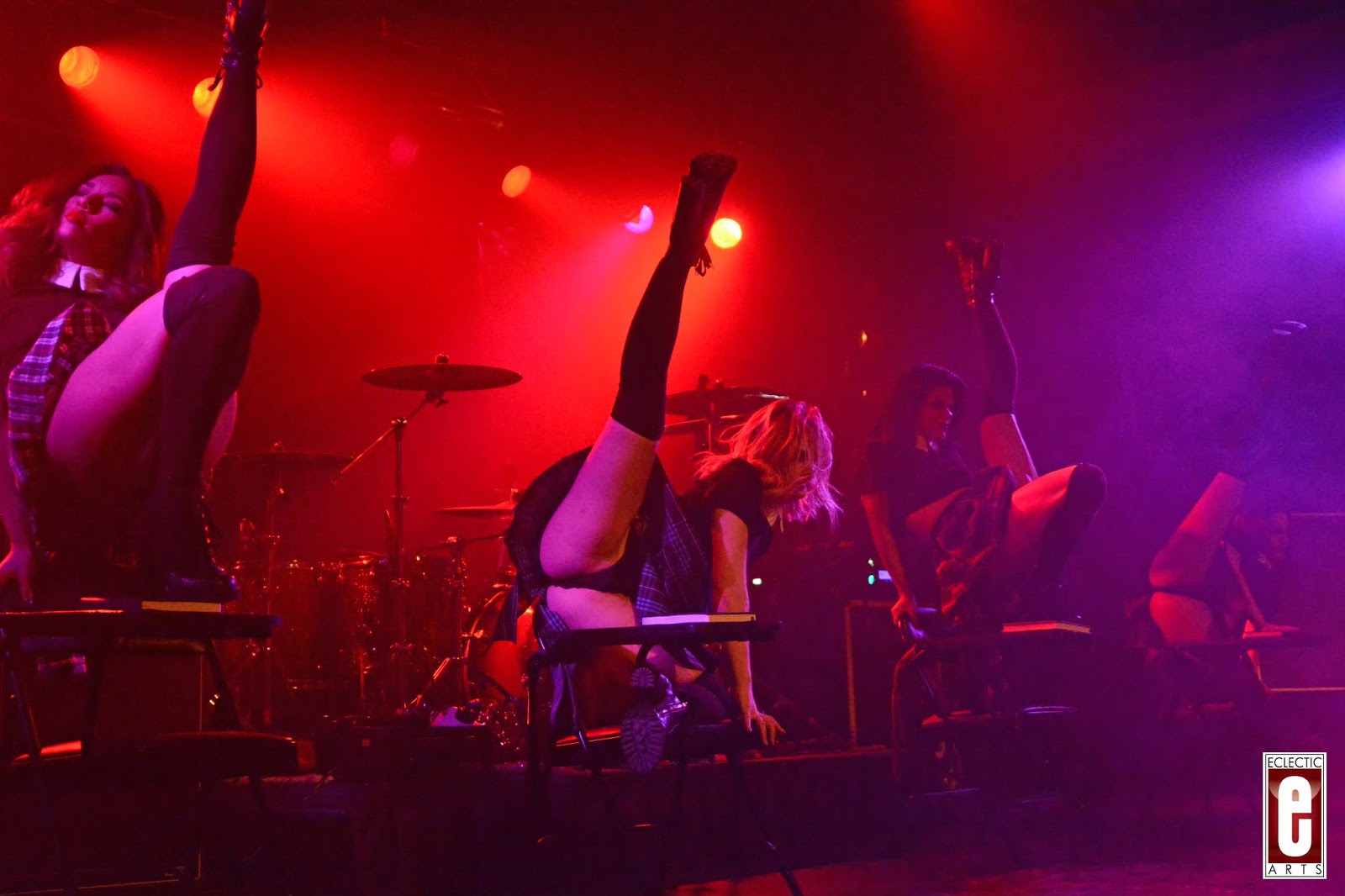 LORDS OF ACID Pretty In Kink Tour Event Review! 