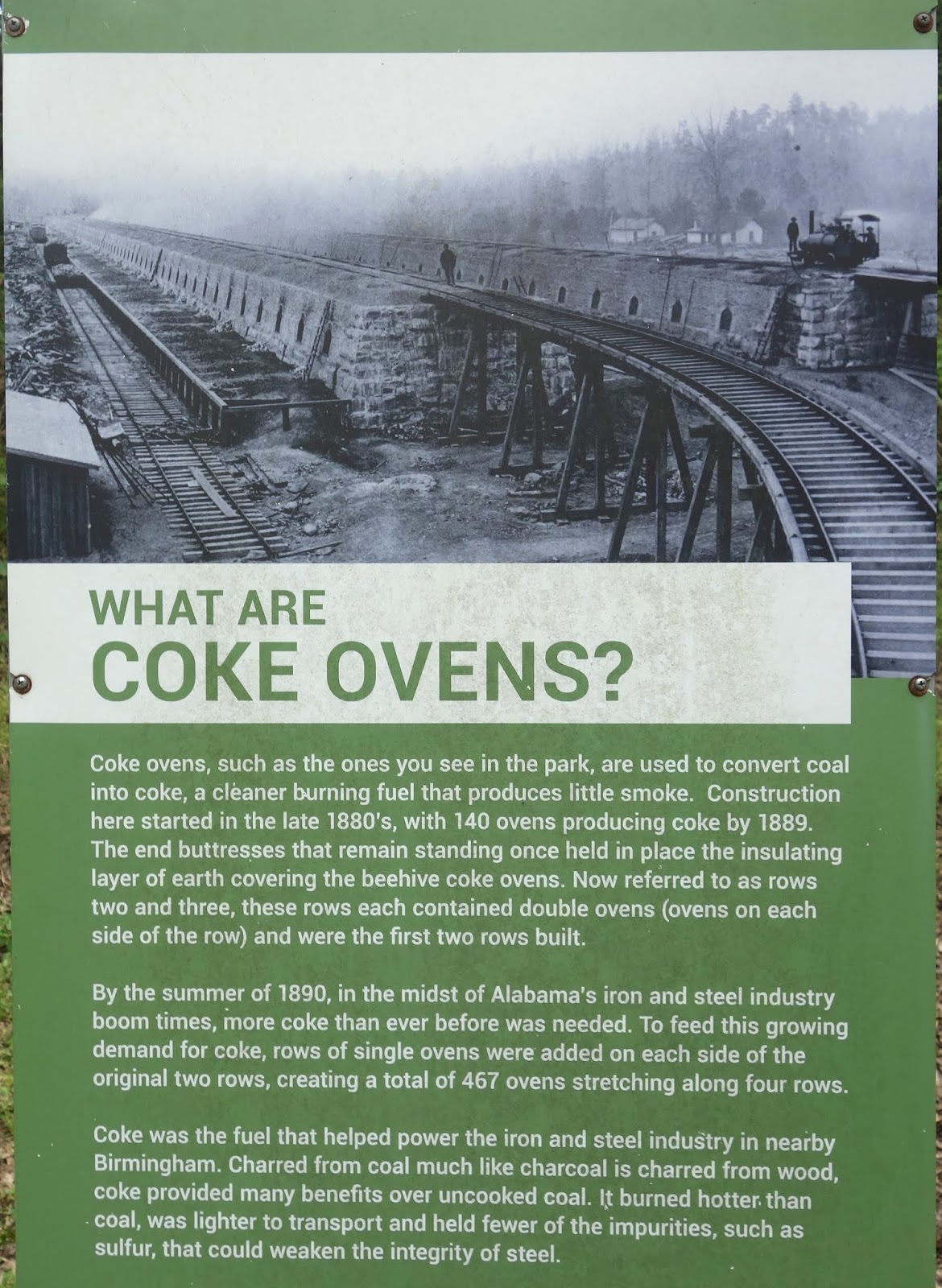 Susan's Coke Ovens West Blocton Park