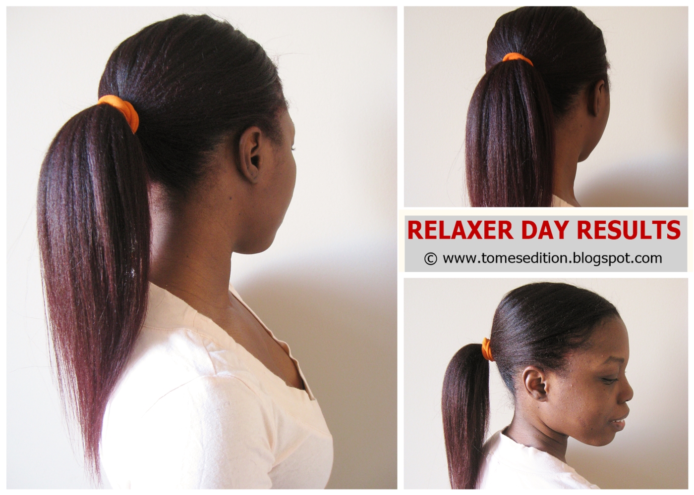 Tomes Edition Relaxer Day Results
