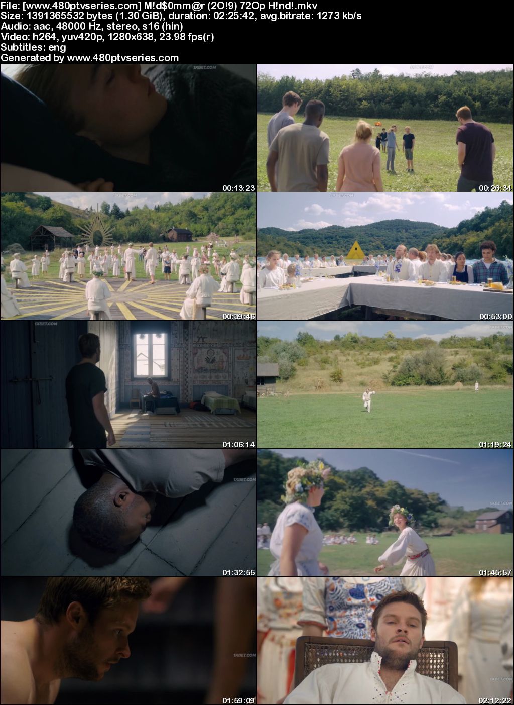 Download Midsommar (2019) 1GB Full Hind Dubbed Movie Download 720p Web-DL Free Watch Online Full Movie Download Worldfree4u 9xmovies