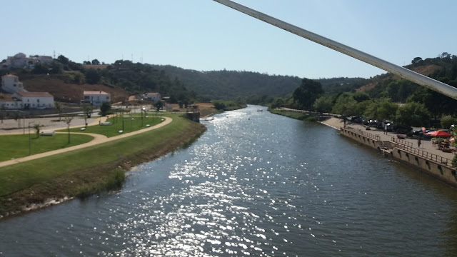 Rio Mira em Odemira