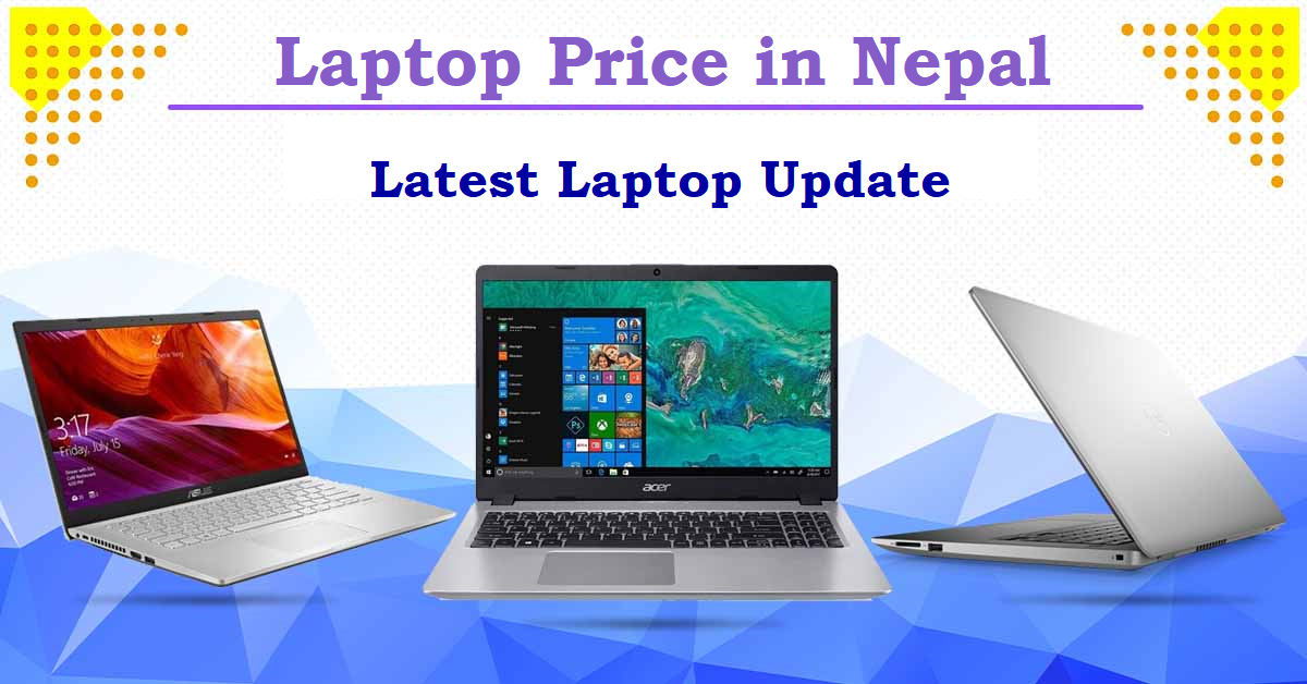 All New Laptop Price in Nepal Chetan TM