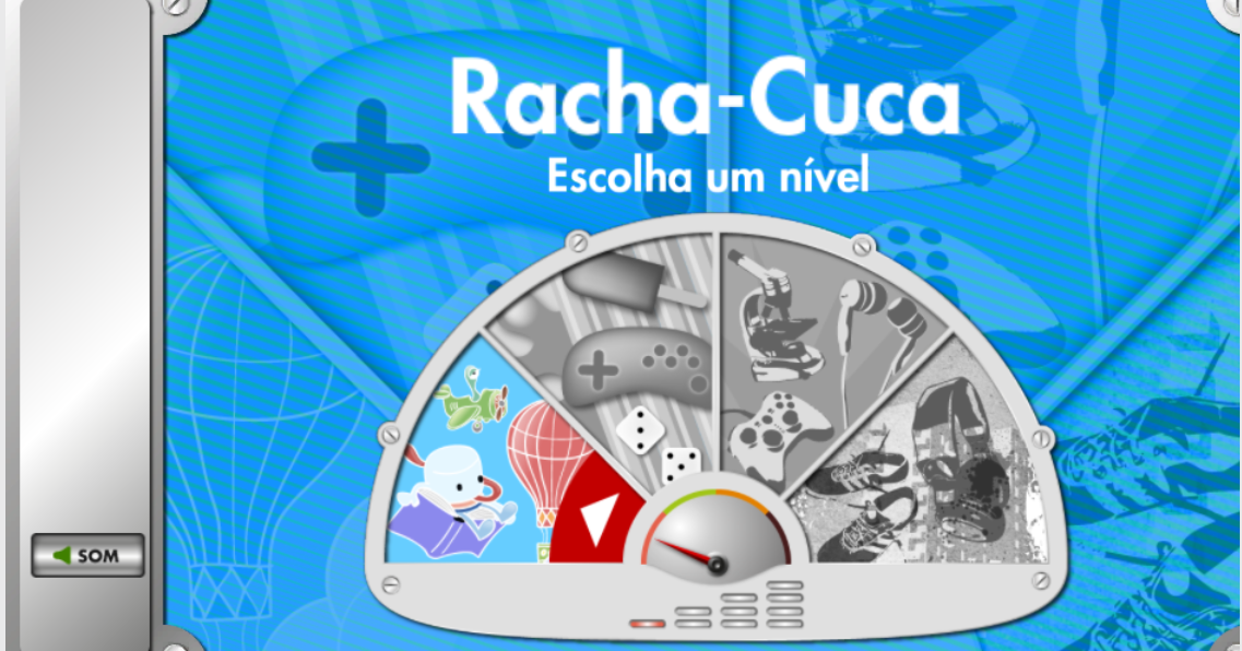 Minijogos - Racha-Cuca