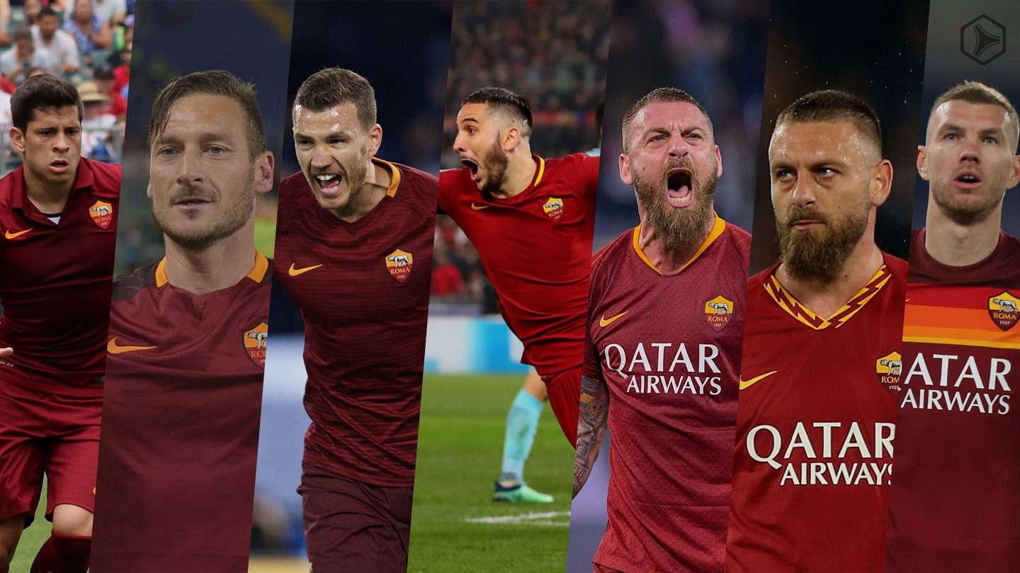 Full Nike AS Roma Kit History End After 7 Seasons & 22 Kits - Footy Headlines