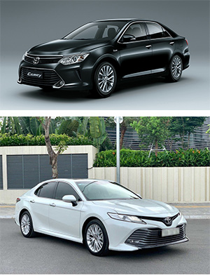 Xe ô tô Toyota Camry