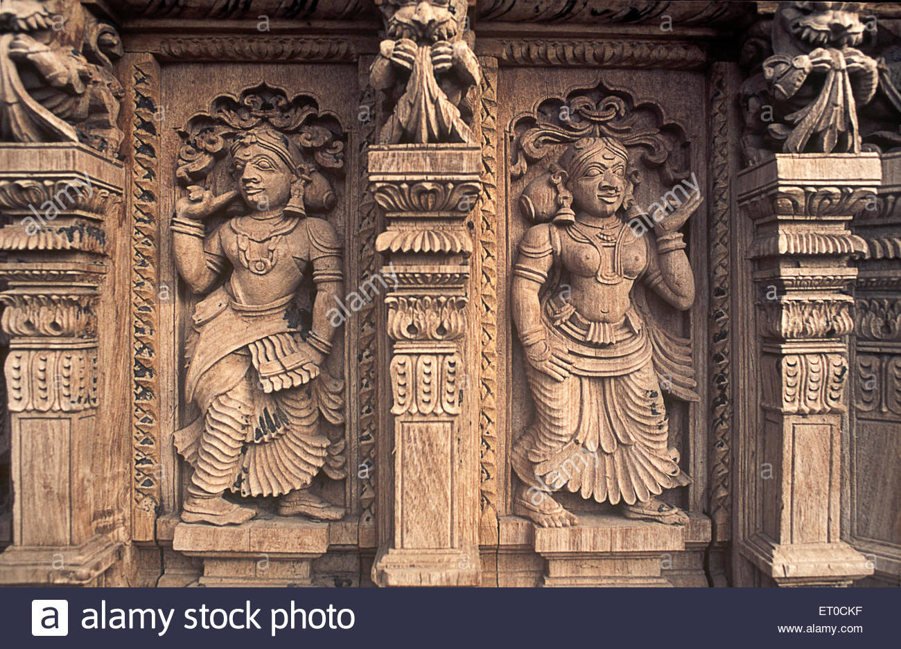 The Cultural Heritage of India Temple Wood Carvings of Madurai