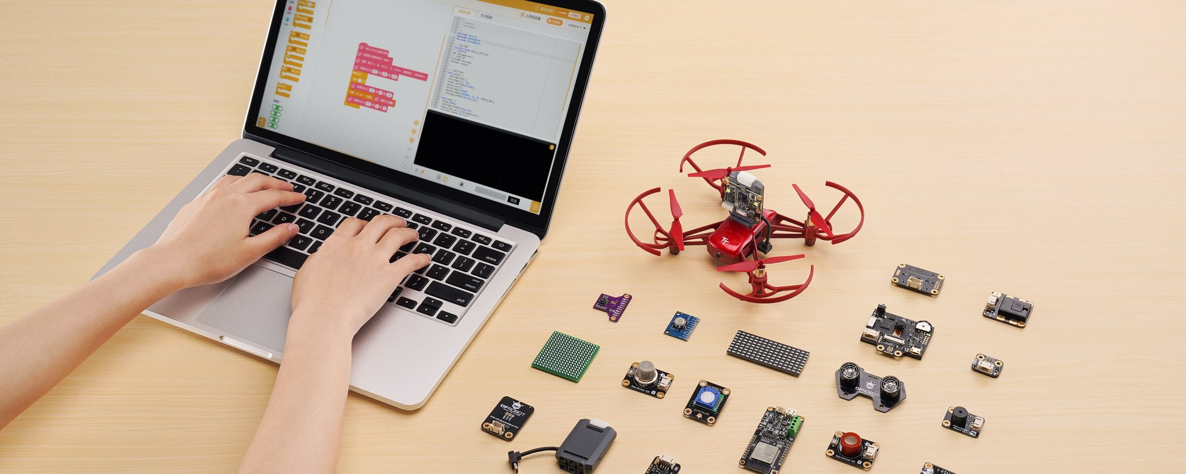 DJI Adds To DJI Education Roster With RoboMaster Tello Talent Drone DJI Adds To DJI Education Roster With RoboMaster Tello Talent Drone