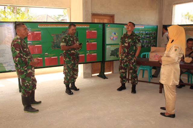 Dandim Klaten Cek Kotis TMMD Reguler 105 Tahun 2019