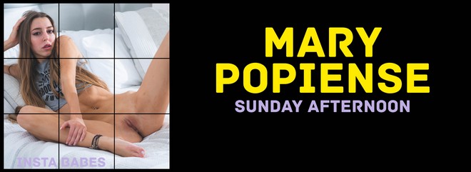 [Fitting-Room] Mary Popiense - Insta Babes - Sunday Afternoon