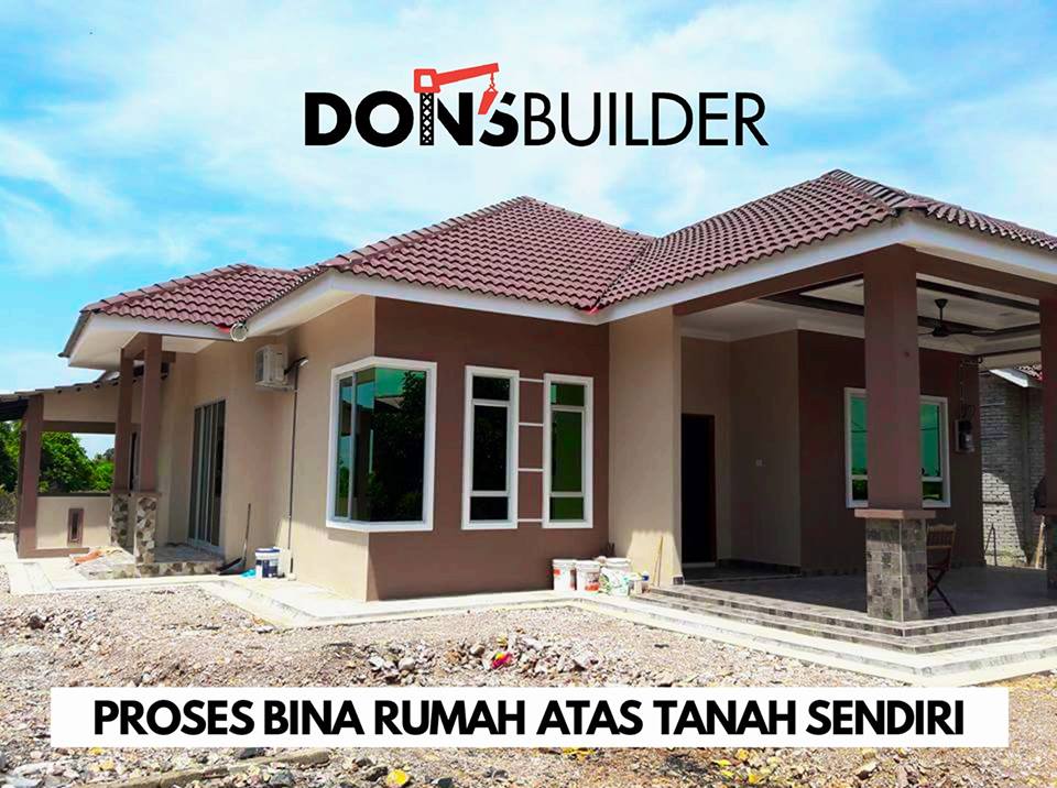 Sendiri tanah bina bantuan atas rumah Contoh Surat