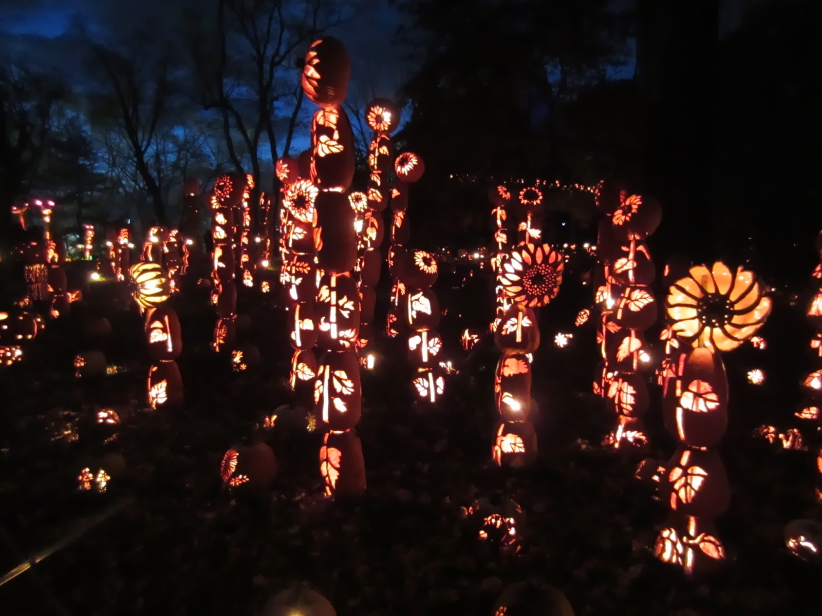 The Great JackoLantern Blaze in Historic Hudson Valley