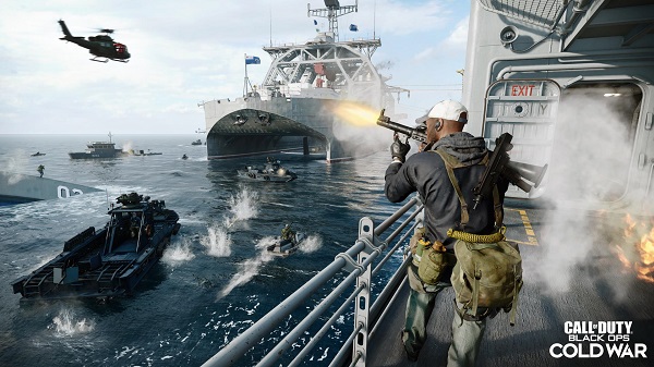 لعبة Call of Duty Black Ops Cold War ستتيح ميزة جديدة لأول على أجهزة الألعاب المنزلية