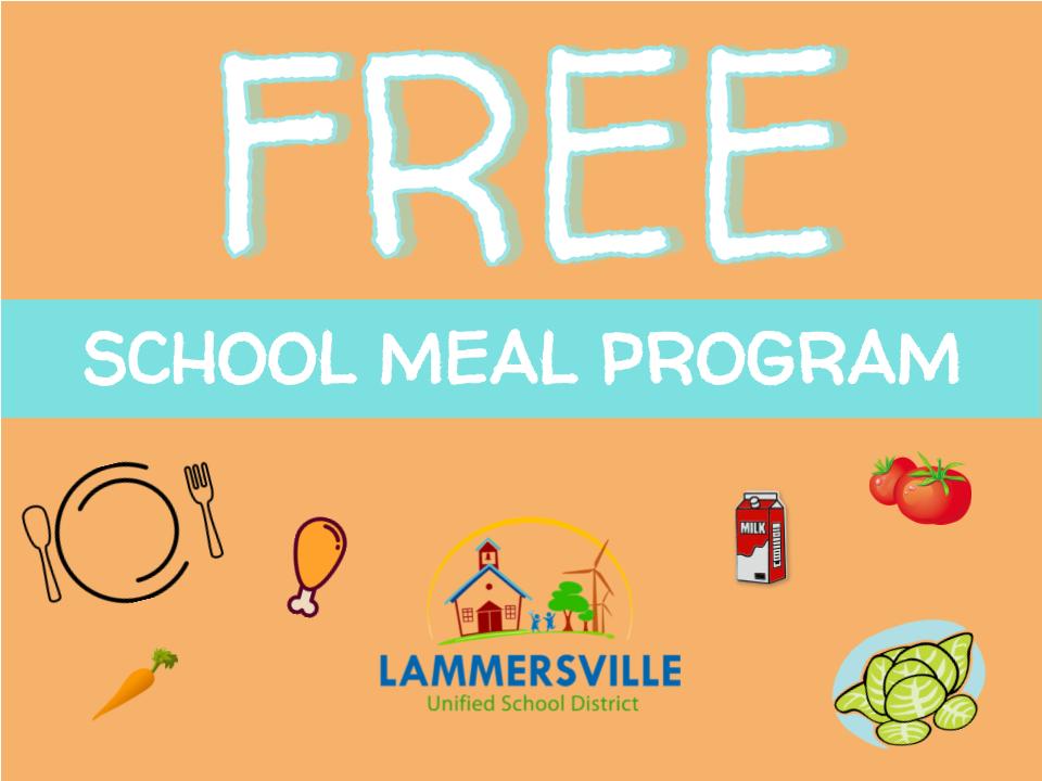 The MHHS Mustang Messenger FREE Meal Service for Students