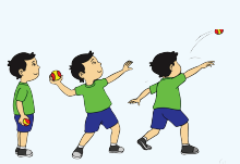 Melempar Bola & Menangkap Bola - Website Nasty