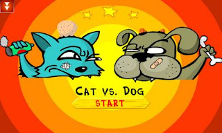 Dog vs Cat - Game Flash Kucing vs Anjing