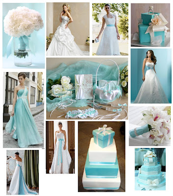 Tania's Cheap and Chic Designs: ~~~Wedding at Tiffany's~~~