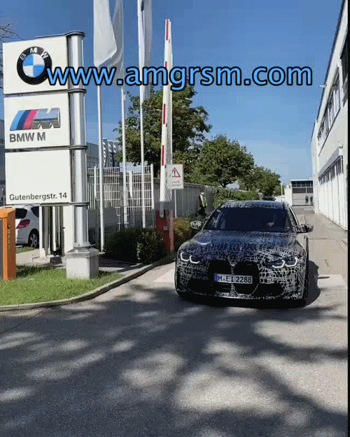 2021 BMW M3 Touring