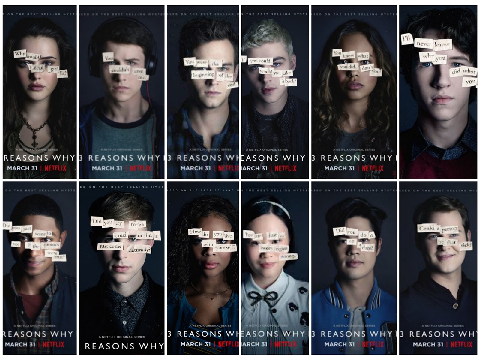 Lilly's Storywelt Let's talk about "Tote Mädchen lügen nicht Staffel 1"