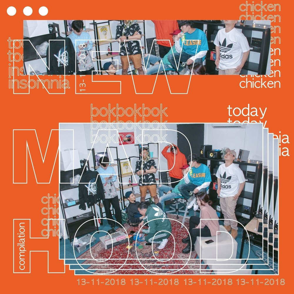 New Mad Hood – New Mad Hood – EP