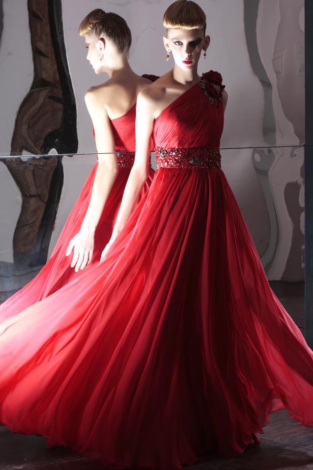 Gowns for evening parties, Latest Gown Fashion 2012 ~ She9 | Change the ...