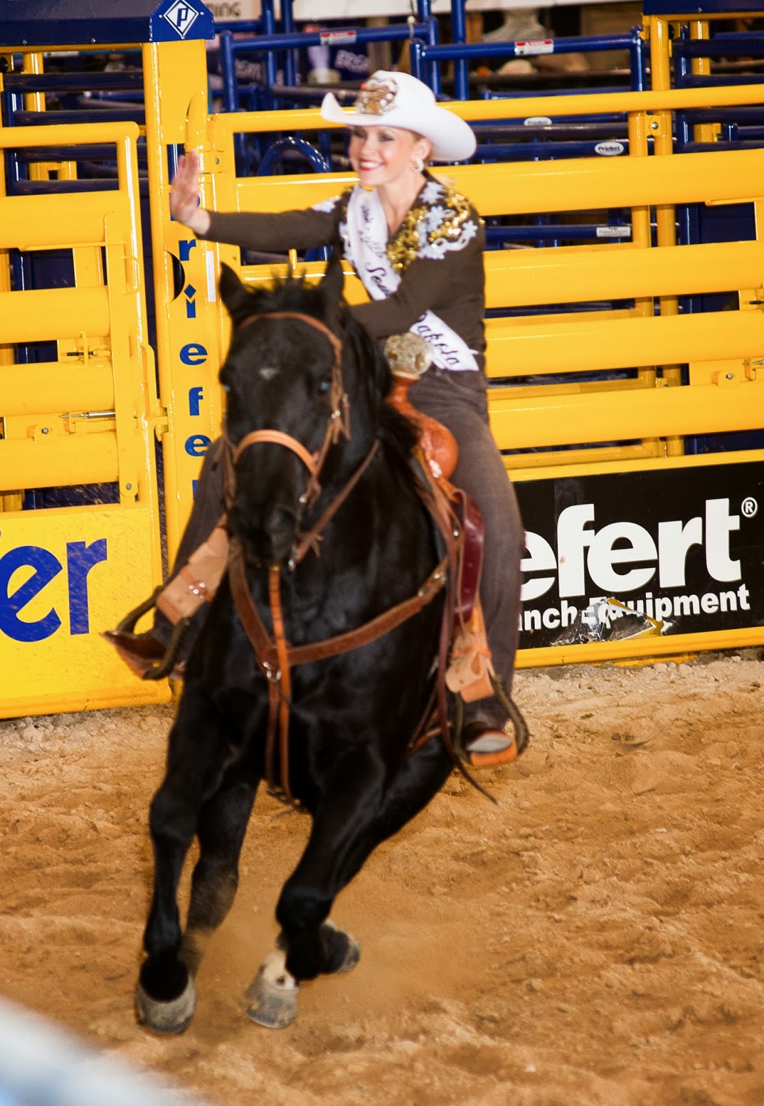 Miss Rodeo South Dakota 2012 December 2012