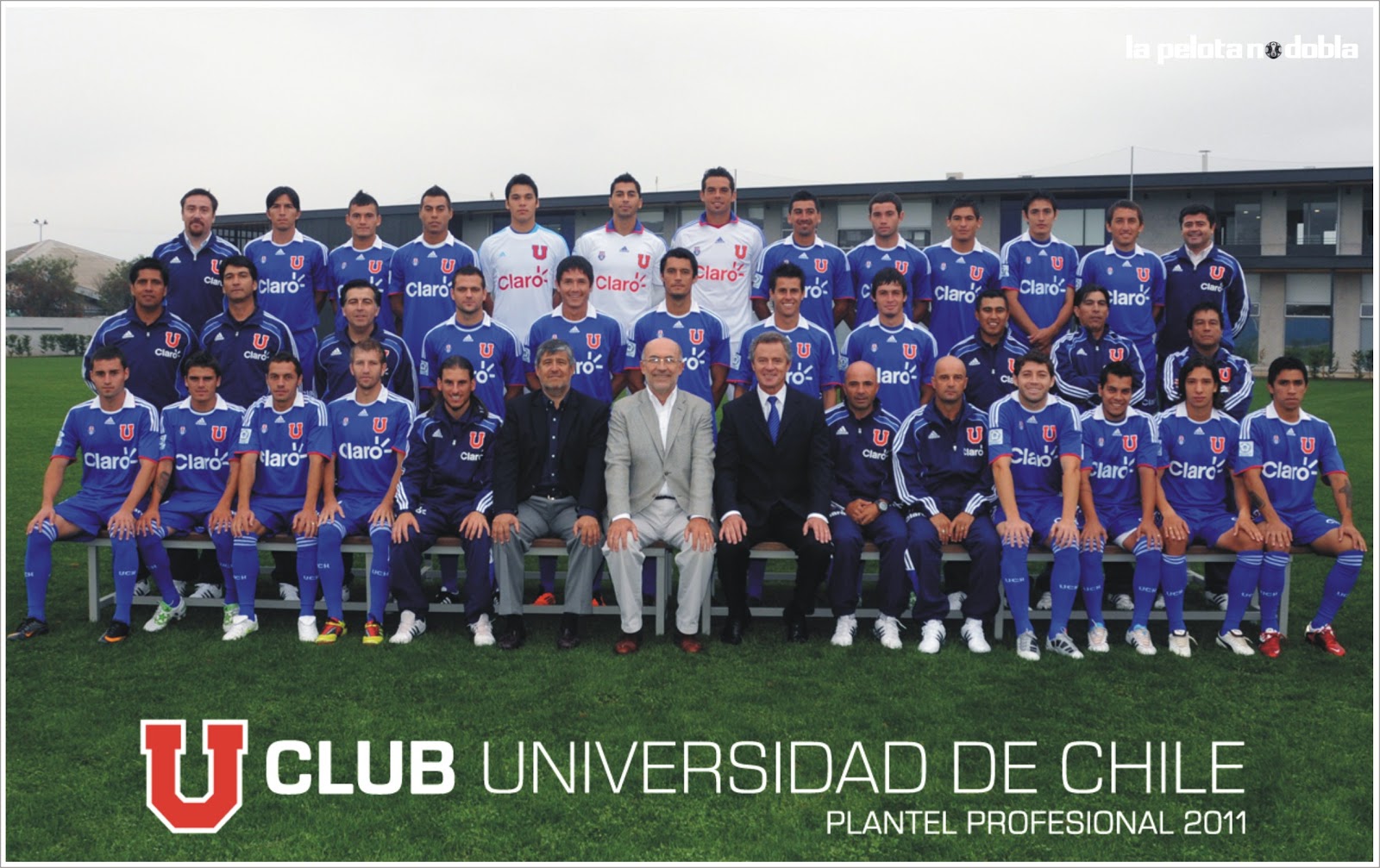LA PELOTA NO DOBLA: Universidad de Chile campeón 2011.