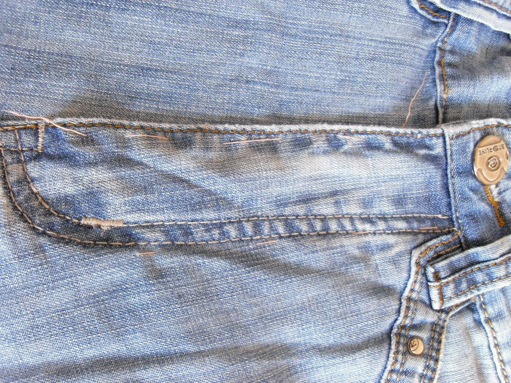 В мире моих увлечений: Мастер-класс (замена молнии в джинсах)