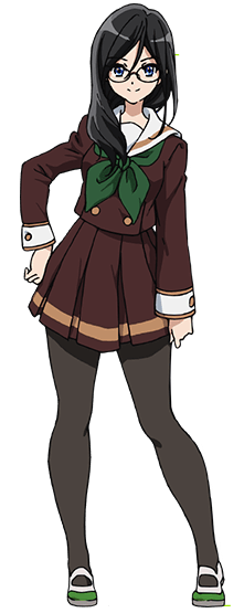 Emily Callaway, the Aspiring Huntress Asuka