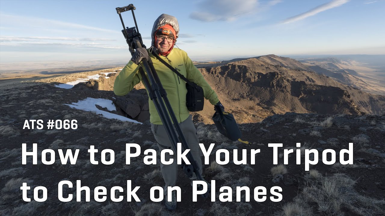 How to Pack Your Tripod to Check on Planes Photography Blog Tips