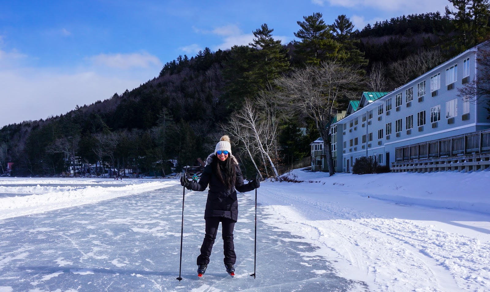 Winter Carnival at Lake Morey Resort Fairlee, Vermont