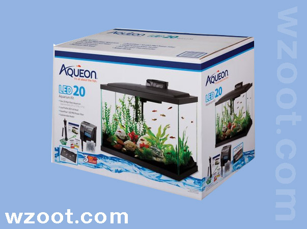 Aqueon LED Aquarium Starter Kit, 20-gal