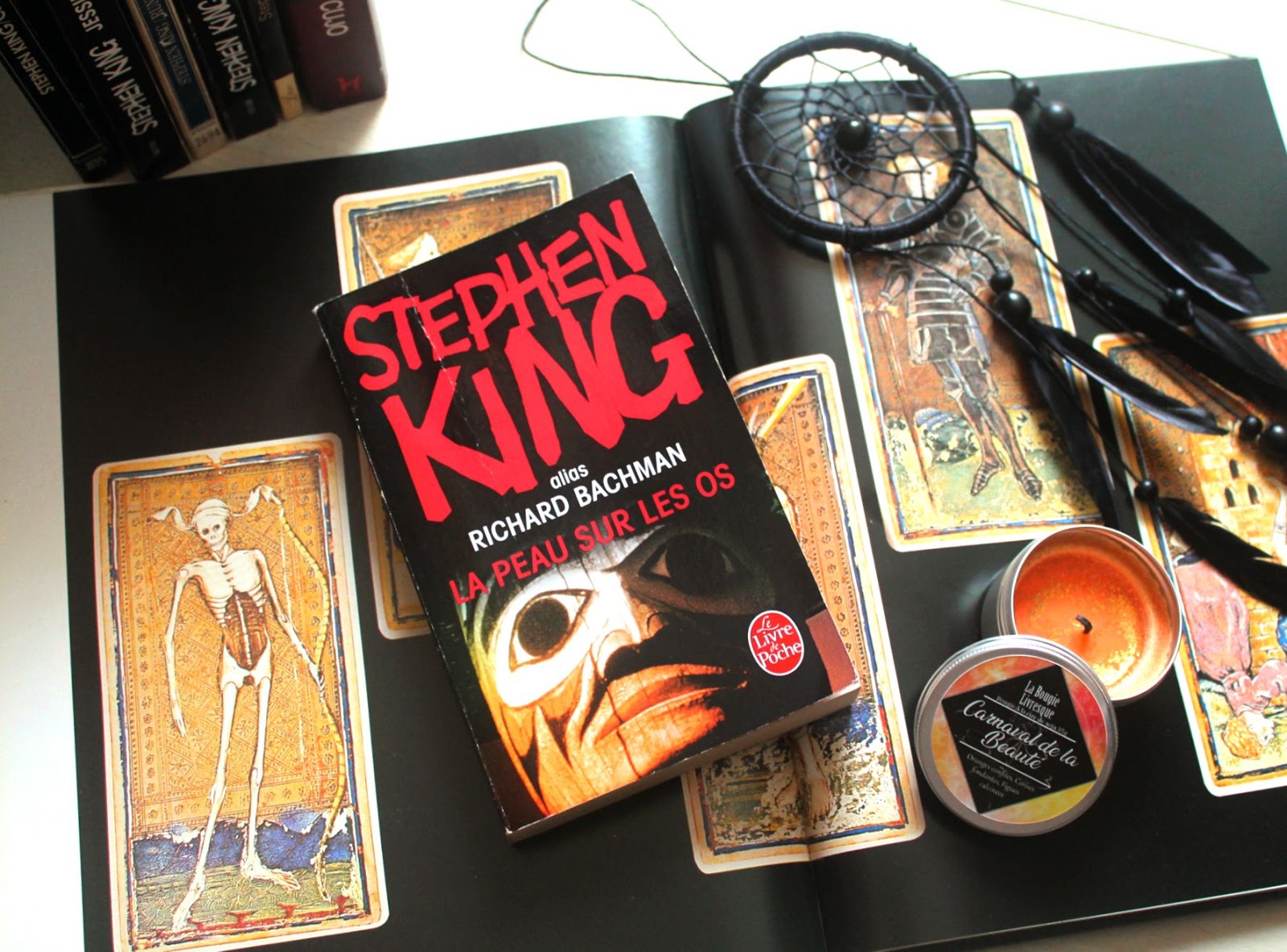 La Peau Sur Les Os Stephen King [Des Pages À Lire] "La Peau sur les Os", Stephen King