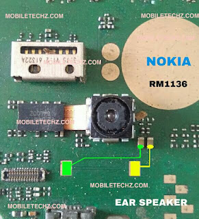 Nokia-Rm1136-Ear-Speaker-Ways-Jumper-Problem-Solution