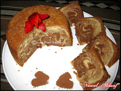 method pressure cooker marble cake cooking kitchen