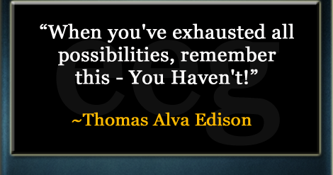 Thomas Alva Edison Quotes - eEnglishGrammar.com