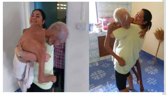 Masya Allah, Bukti Cinta Tulus Anak Perempuan pada Ayahnya, Semoga Yang