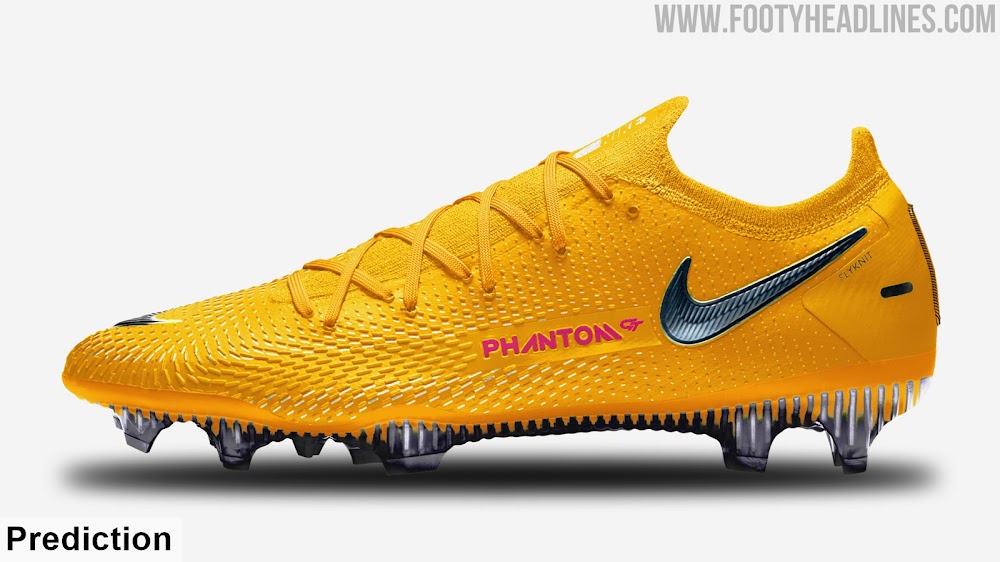 yellow phantom boots