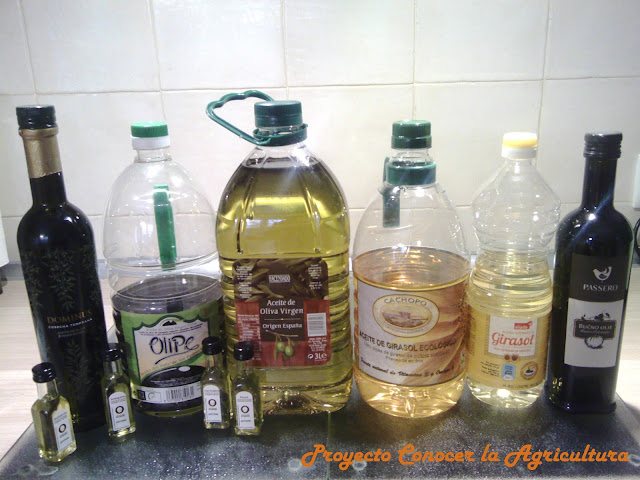 Aceite para cocinar