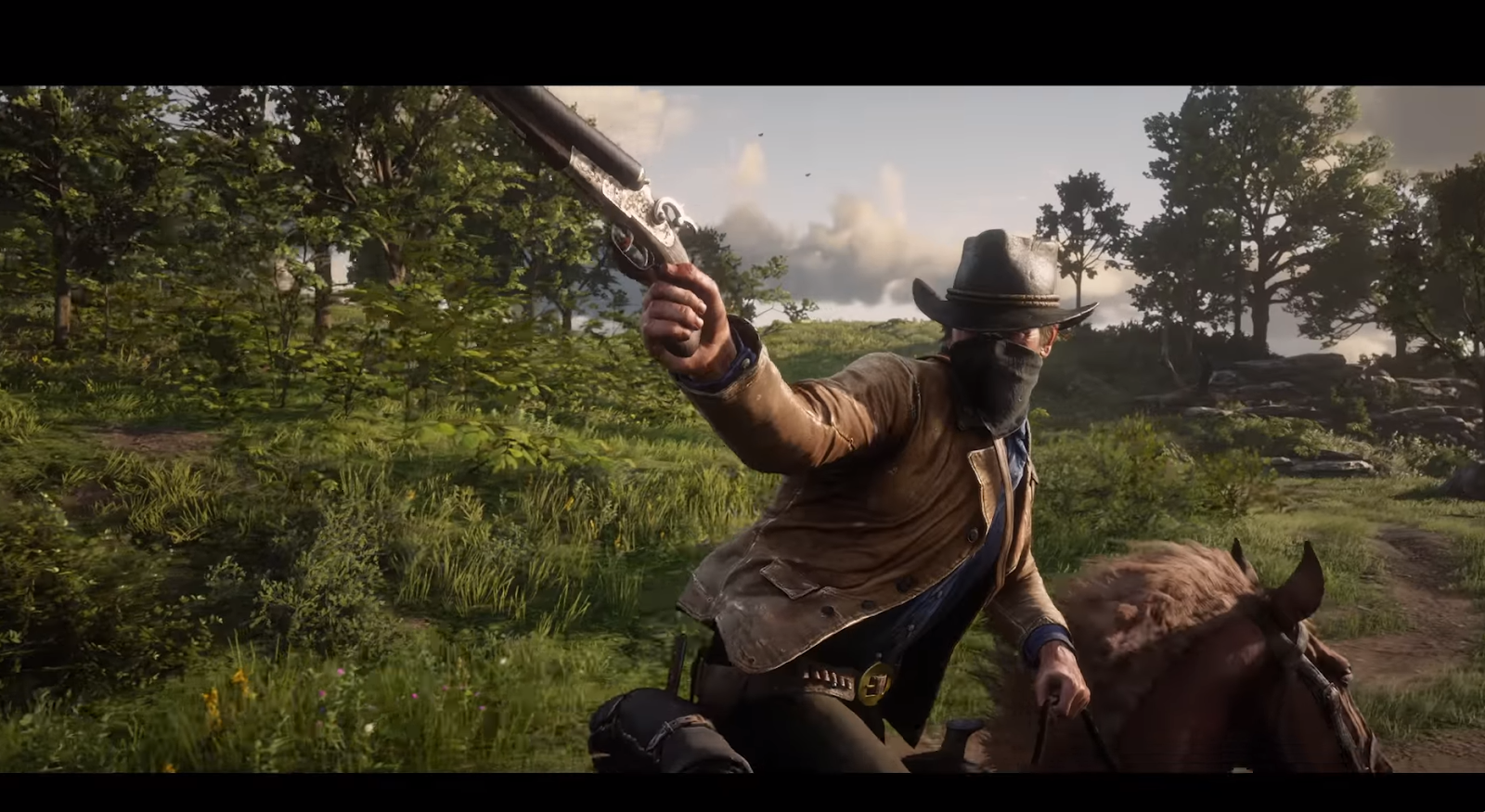 Trailer de lançamento de Red Dead Redemption 2 