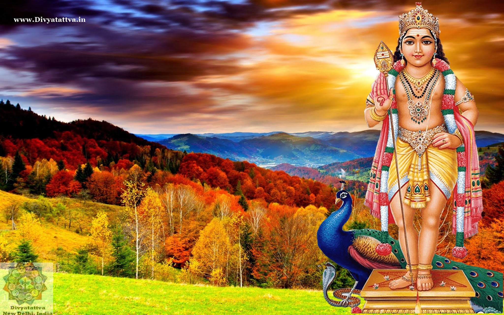 Hindu God Muruga Kartikeya Subrahmanya 4k HD Wallpapers to Decorate