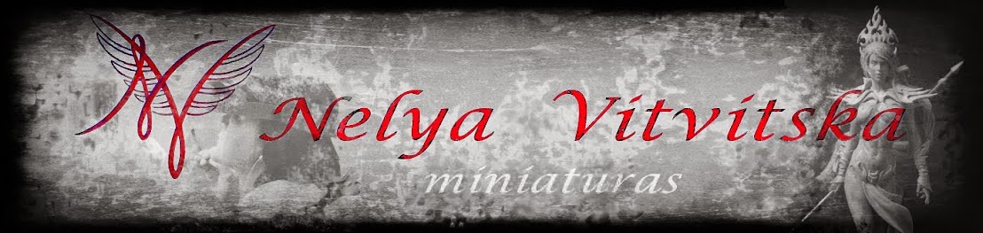 Nelya Vitvitska Miniatures