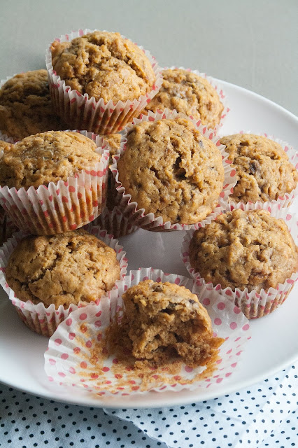 Muffin alla banana, la ricetta senza burro